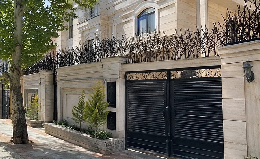 قیمت نرده شاخ گوزنی تهران