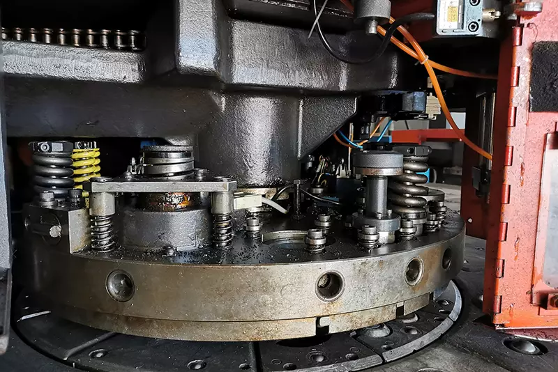 دستگاه پانچ cnc