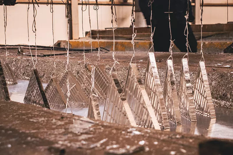 خدمات گالوانیزه گرم