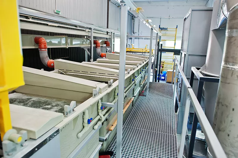 انجام خدمات گالوانیزه