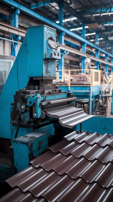 دستگاه فرمینگ ورق گالوانیزه