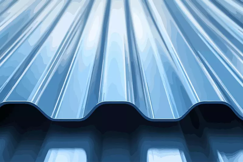 قالب شادولاین ورق گالوانیزه