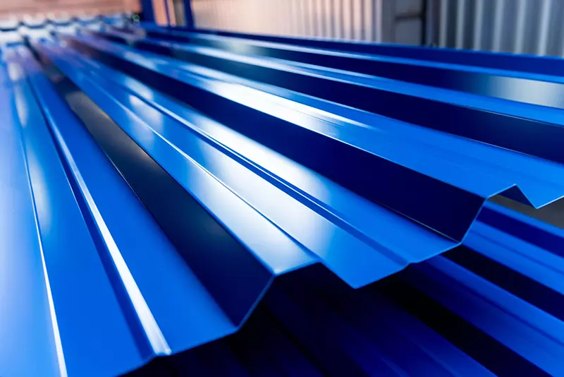 قالب ذوزنقه ورق گالوانیزه