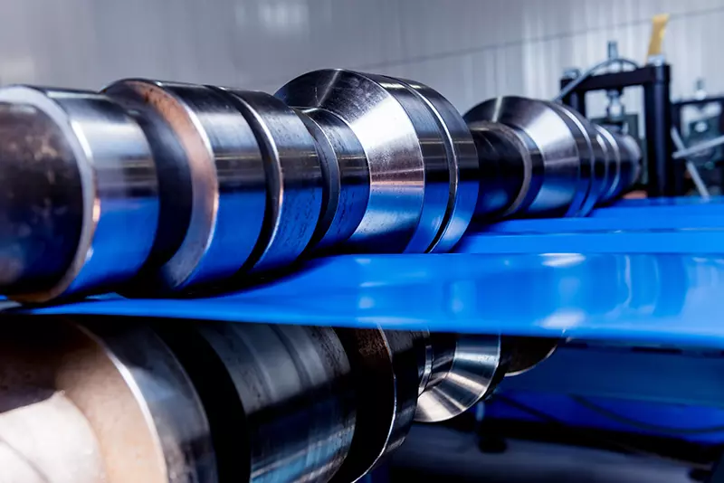 فرمینگ ورق گالوانیزه