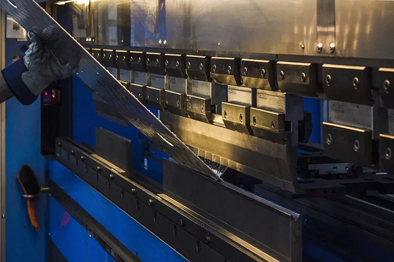 خدمات خمکاری ورق