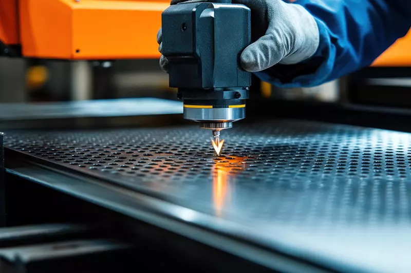 خدمات برش لیزر فلزات