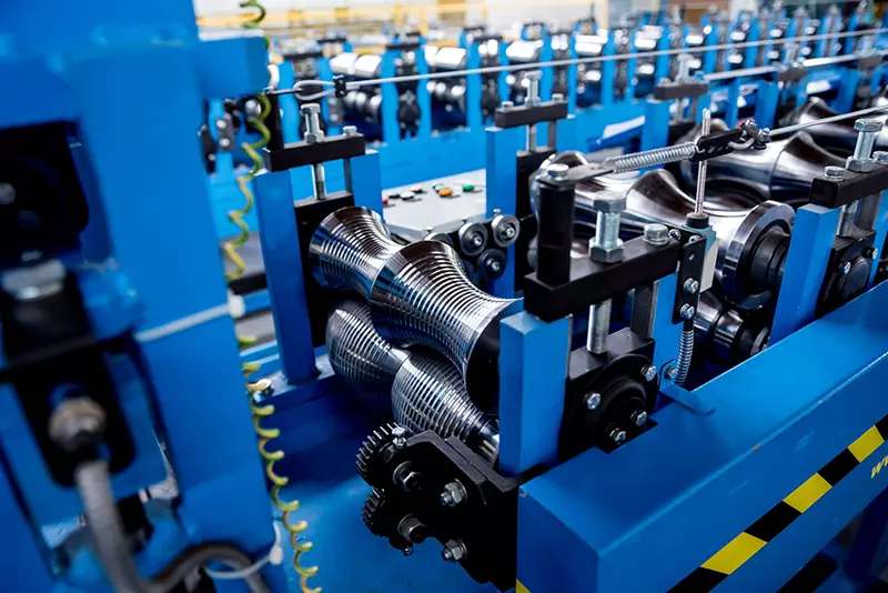 رول فرمینگ لوله