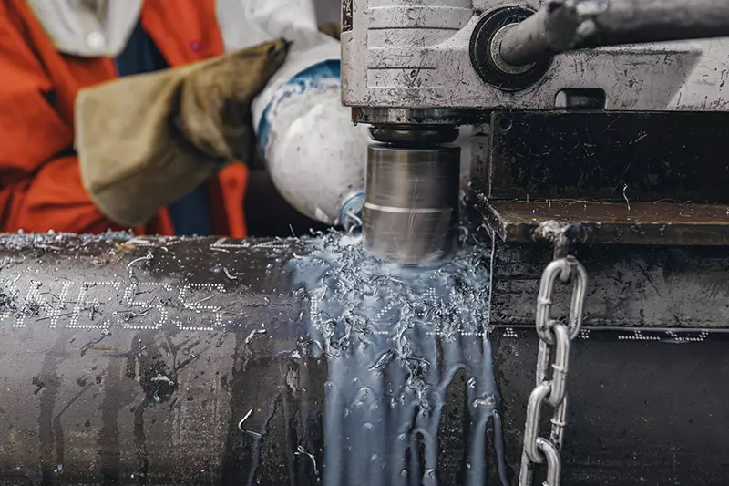 خدمات سوراخ کاری لوله