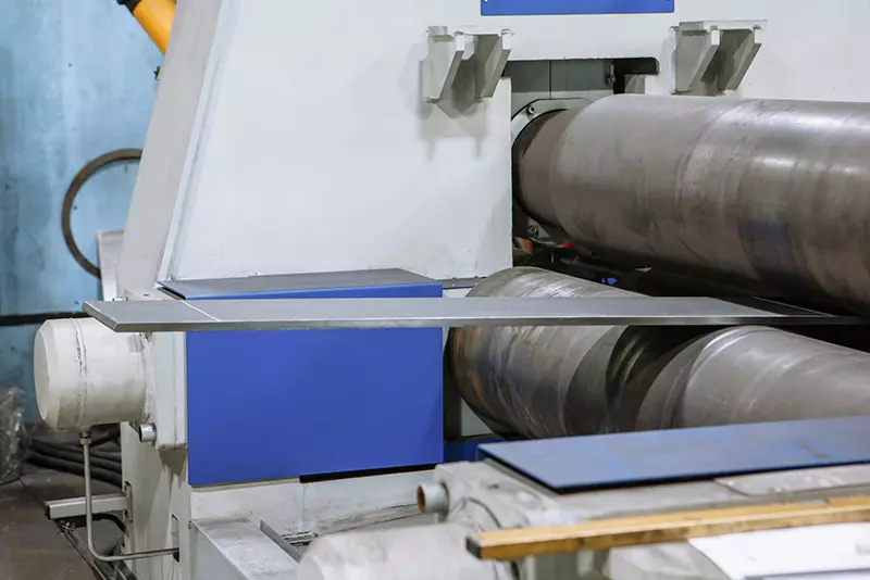 خدمات نورد ورق