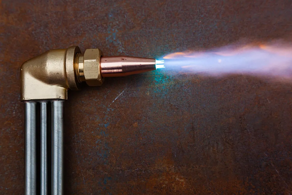 برشکاری با هوا برش