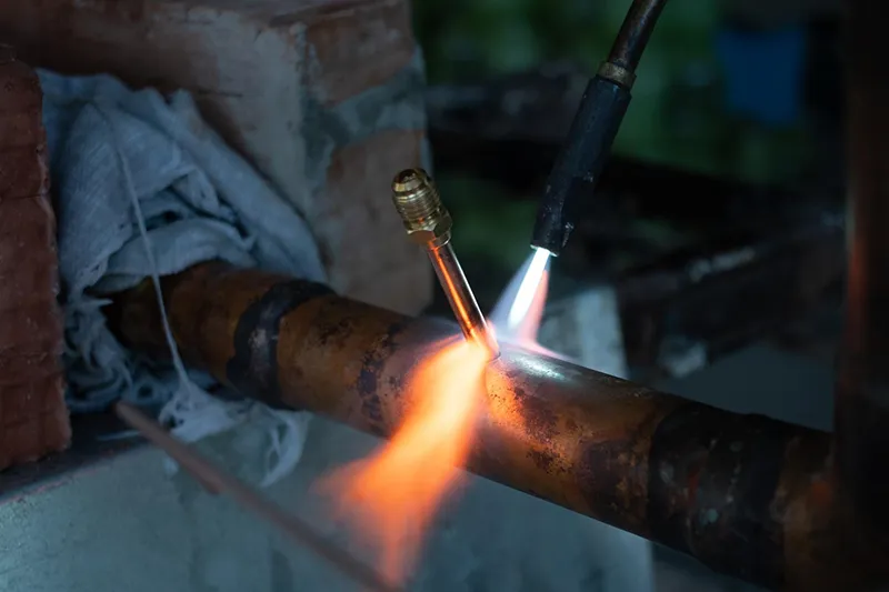 خدمات برشکاری هواگاز