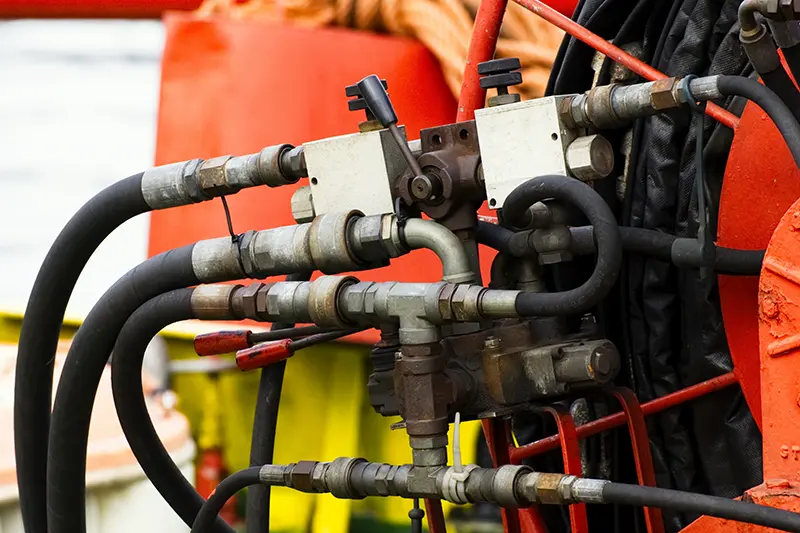 تفاوت لوله هیدرولیک با شیلنگ هیدرولیک