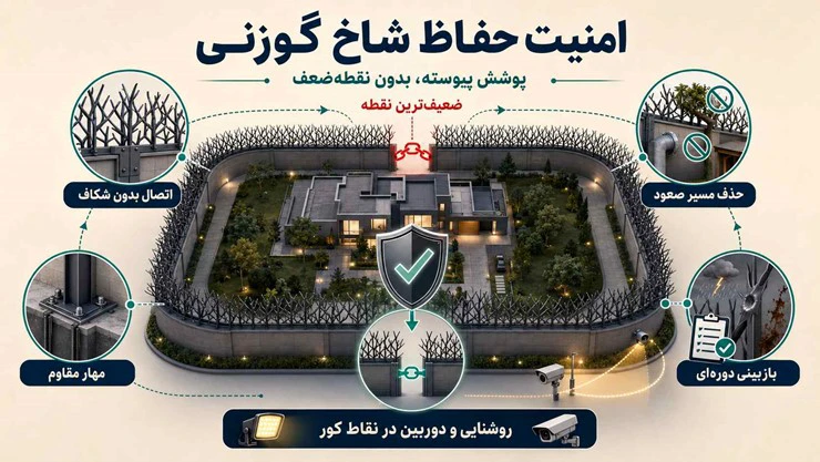 محافظ دیوار شاخ گوزنی